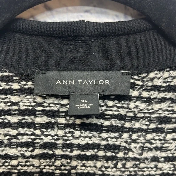 Ann Taylor Tweed Cardigan - Picture 3 of 4